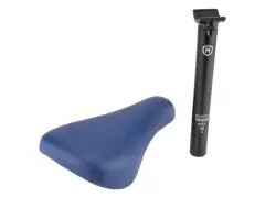 Mission BMX "Carrier V2 Stealth" Seat/Seatpost Combo Mission BMX "Carrier V2 Stealth" Seat/Seatpost Combo