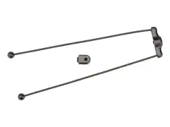 Mission BMX "Cease" Straddle Cable Hanger Mission BMX "Cease" Straddle Cable Hanger
