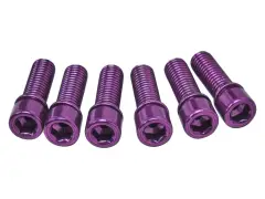 Mission BMX "Hollow 26mm" Vorbauschrauben Mission BMX "Hollow 26mm" Vorbauschrauben