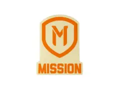 Mission BMX "Promo" Sticker