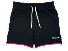 Monticule "Lightweight Training" Shorts - Black