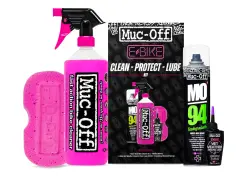 Muc-Off "E-Bike Clean, Protect & Lube" Pflegeset Muc-Off "E-Bike Clean, Protect & Lube" Pflegeset
