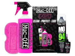 Muc-Off "E-Bike Clean, Protect & Lube" Care Kit Muc-Off "E-Bike Clean, Protect & Lube" Care Kit
