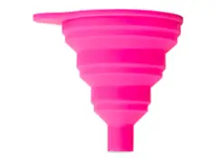 Muc-Off Faltbarer Silikontrichter - klein Muc-Off Faltbarer Silikontrichter - klein