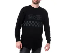 Muc-Off "Moto Long Sleeve Mesh" Trikot - Black