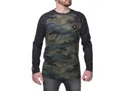 Muc-Off "Premium Long Sleeve Riders" Trikot - Camo