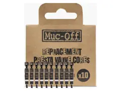 Muc-Off Replacement Presta Valve Cores - 10 Pack Muc-Off Replacement Presta Valve Cores - 10 Pack