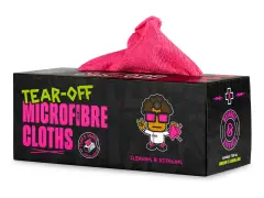 Muc-Off "Tear Off" Mikrofasertücher - Rolle mit 50 Stück Muc-Off "Tear Off" Mikrofasertücher - Rolle mit 50 Stück