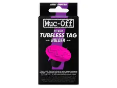 Muc-Off Tubeless Tag Holder Muc-Off Tubeless Tag Holder