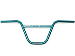 Mutant Bikes "Corvo" BMX Lenker - Trans Blue Mutant Bikes "Corvo" BMX Lenker - Trans Blue
