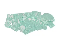 Mutiny Bikes Stickerset Mutiny Bikes Stickerset