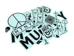 Mutiny Bikes Stickerset Mutiny Bikes Stickerset