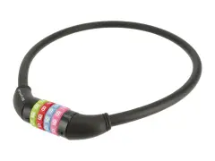 M-Wave "DS 12.6,5 S" Cable Lock - 12 mm x 65 cm