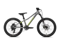 NS Bikes "Eccentric 20" MTB Kids Bike - 20 Zoll - Dark Chrome NS Bikes "Eccentric 20" MTB Kids Bike - 20 Zoll - Dark Chrome