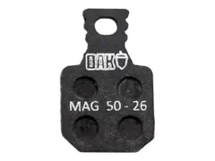 OAK Components "HyperStop" Scheibenbremsbeläge - Magura MT5, MT7 OAK Components "HyperStop" Scheibenbremsbeläge - Magura MT5, MT7