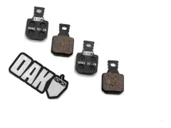 OAK Components "HyperStop" Disc Brake Pads - Magura MT5, MT7 OAK Components "HyperStop" Disc Brake Pads - Magura MT5, MT7