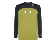 Oakley "Free Ride RC Long Sleeve" Jersey - Fern Oakley "Free Ride RC Long Sleeve" Jersey - Fern