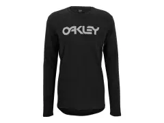 Oakley "Mark II L/S Tee 2.0" Longsleeve - Black/White Oakley "Mark II L/S Tee 2.0" Longsleeve - Black/White