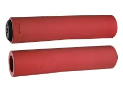 ODI "F-1 Float 30mm" Lock-On MTB Griffe - Rot