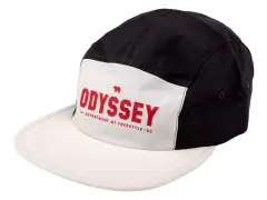 Odyssey BMX "Campus" Camp Kappe - White/Black Odyssey BMX "Campus" Camp Kappe - White/Black