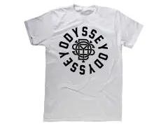 Odyssey BMX "Central" T-Shirt - White