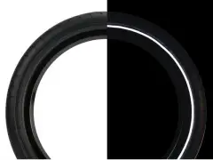 Odyssey BMX "Chase Hawk" Reifen - Reflect Streifen