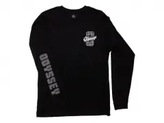 Odyssey BMX "Lite-board" Longsleeve - Black