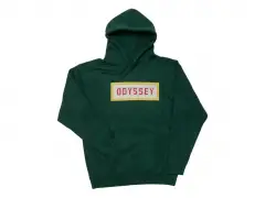 Odyssey BMX "Mosaic" Hooded Pullover - Green