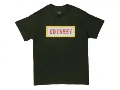 Odyssey BMX "Mosaic" T-Shirt - Black