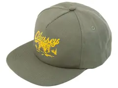 Odyssey BMX "Roam Soft Structured" Cap - Green/Mustard