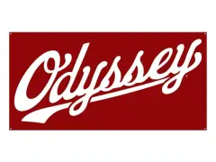 Odyssey BMX "Slugger Logo" Banner