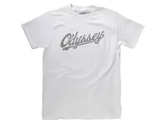 Odyssey BMX "Slugger" T-Shirt - White/Grey