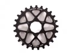 Odyssey BMX "Tom Dugan Fang" Kettenblatt - Socket/Spline Drive Odyssey BMX "Tom Dugan Fang" Kettenblatt - Socket/Spline Drive