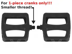 Odyssey BMX "Twisted PC" Pedale - 1/2" Achse