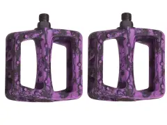 Odyssey BMX "Twisted PC" Pedals - Black Tie Dye Limited Odyssey BMX "Twisted PC" Pedals - Black Tie Dye Limited