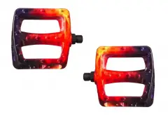 Odyssey BMX "Twisted PC" Pedale - Galaxy Limited Orange Odyssey BMX "Twisted PC" Pedale - Galaxy Limited Orange