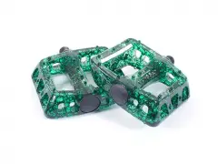 Odyssey BMX "Twisted PC" Pedale - Crackle Limited Odyssey BMX "Twisted PC" Pedale - Crackle Limited