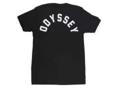 Odyssey BMX "Varsity" T-Shirt - Black