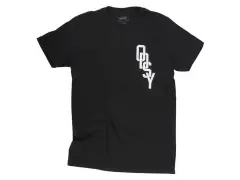 Odyssey BMX "Varsity" T-Shirt - Black