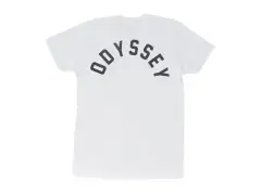 Odyssey BMX "Varsity" T-Shirt - White Odyssey BMX "Varsity" T-Shirt - White