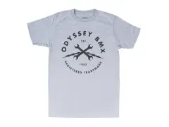 Odyssey BMX "Wrenches Icon" T-Shirt - Grey