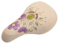 Odyssey X Bloom "V2 Fat" Pivotal Seat - Cream Herringbone