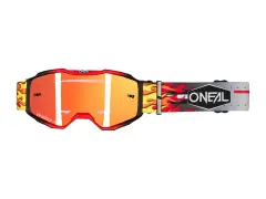 O'Neal "B-10 HR" Goggle - Multi/Radium Red (Kids) O'Neal "B-10 HR" Goggle - Multi/Radium Red (Kids)