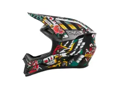 O'Neal "Backflip Inked" Fullface Helm - Multi O'Neal "Backflip Inked" Fullface Helm - Multi