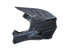 O'Neal "Backflip Solid" Fullface Helm - Black O'Neal "Backflip Solid" Fullface Helm - Black