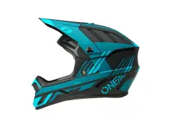 O'Neal "Backflip Strike" Fullface Helm - Black/Teal O'Neal "Backflip Strike" Fullface Helm - Black/Teal