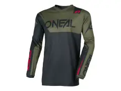 O'Neal "Element Racewear" Jersey - Black/Olive O'Neal "Element Racewear" Jersey - Black/Olive