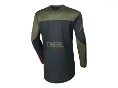 O'Neal "Element Racewear" Jersey - Black/Olive O'Neal "Element Racewear" Jersey - Black/Olive