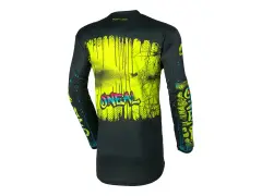 O'Neal "Element Rancid" Jersey - Black/Neon Yellow (Kids) O'Neal "Element Rancid" Jersey - Black/Neon Yellow (Kids)