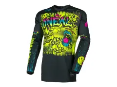 O'Neal "Element Rancid" Jersey - Black/Neon Yellow (Kids) O'Neal "Element Rancid" Jersey - Black/Neon Yellow (Kids)